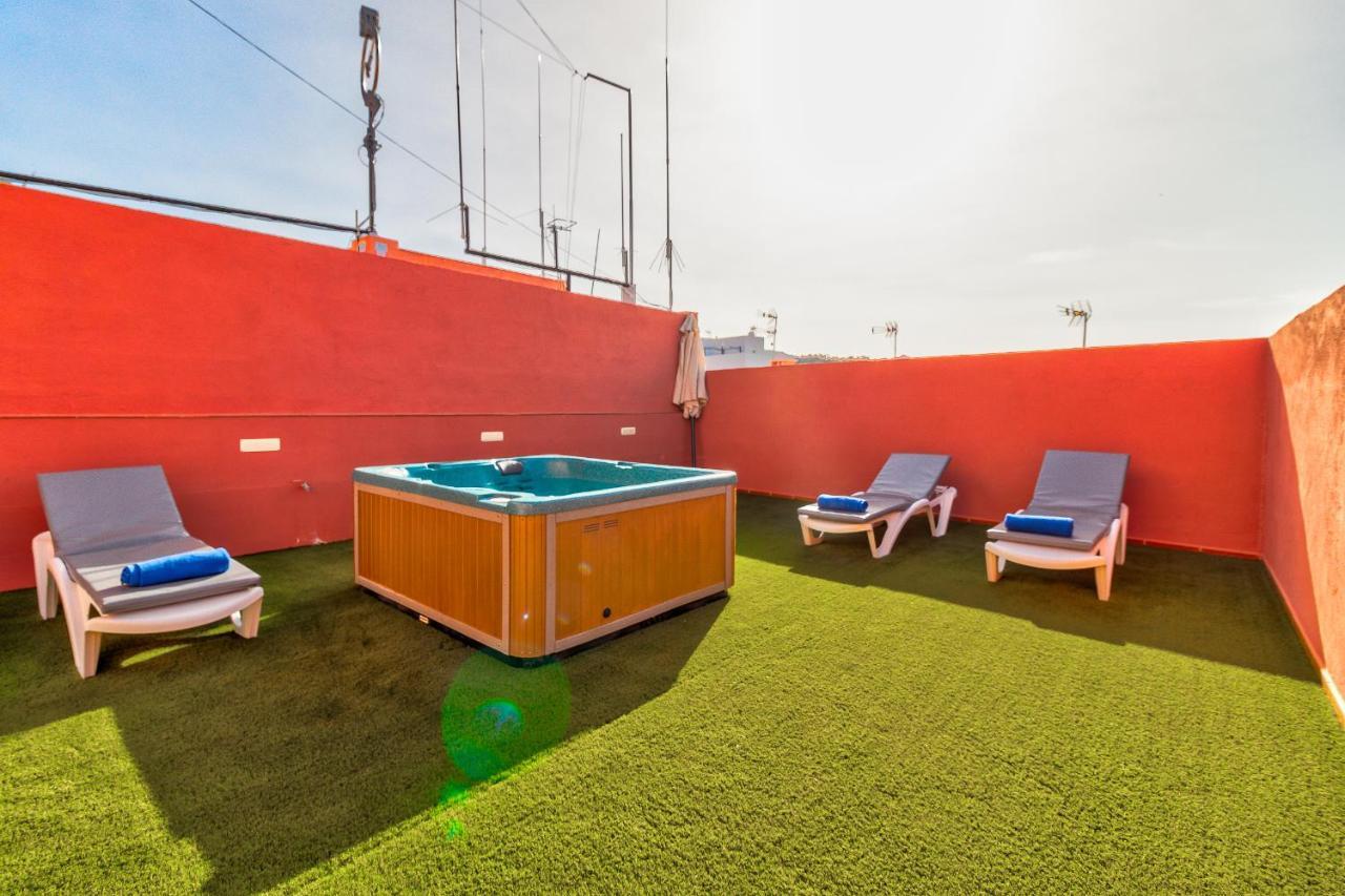 Bonita Casa Nina Con Jacuzzi By Paramount Holidays Playa de San Juan  Exteriör bild